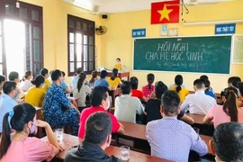 Đề xuất mới về Điều lệ Ban đại diện cha mẹ học sinh