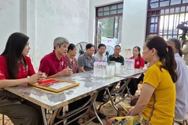 Thăm, động viên gia đình người hiến tặng mô, tạng