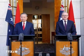 Tuyên bố chung về làm sâu sắc quan hệ Đối tác Chiến lược Toàn diện Việt Nam-Australia