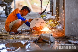 Chạy đua với thời gian, đưa trường nội trú liên cấp vùng biên Tam Lư về đích