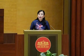 Quốc hội thảo luận về việc sửa đổi Luật Viễn thông, Luật Giao dịch điện tử