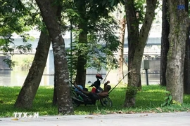 Nắng nóng diện rộng ở Trung Bộ có khả năng kéo dài đến ngày 18/8
