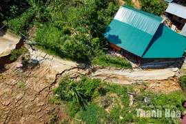 Thanh Hóa chủ động ứng phó mưa lớn, lũ, ngập lụt, lũ quét, sạt lở đất