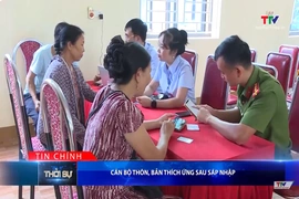Bản tin Thời sự tối 15/8/2026: Lực lượng cán bộ thôn, bản chủ động trong công việc, nỗ lực thích ứng sau sáp nhập