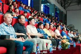 Hơn 500 võ sinh tranh tài tại Giải Vovinam các CLB tỉnh Thanh Hóa mở rộng