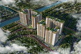Dự án nhà ở xã hội Lam Sơn Riverside tiếp nhận hồ sơ đăng ký mua căn hộ tòa A3