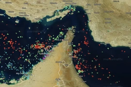 Gián đoạn tại eo biển Hormuz đe dọa nguồn cung dầu toàn cầu