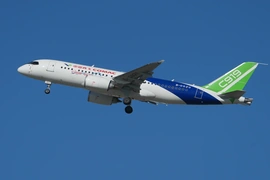 C919 do Trung Quốc phát triển lần đầu khai thác chuyến bay&nbsp;thương mại quốc tế