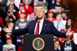 Tổng thống Trump chuẩn bị chi hàng chục triệu USD hỗ trợ ứng viên Cộng hòa trước bầu cử giữa nhiệm kỳ