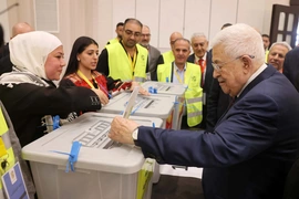 Palestine khởi động cuộc bầu cử lập pháp sau 20 năm