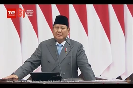 Tổng thống Indonesia tin tưởng&nbsp;kinh tế có thể tăng trưởng 6% trong năm 2026