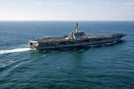 Mỹ điều tàu sân bay USS George Washington tới Trung Đông