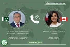 Pakistan và Canada thảo luận về Hiệp định Quốc phòng chung Mecca và căng thẳng Trung Đông