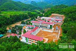 Diện mạo mới tại Trường Phổ thông nội trú TH&THCS Sơn Thủy