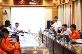 Huấn luyện an toàn điện cho cán bộ, công nhân viên Thủy điện Trung Sơn
