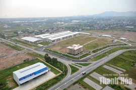 Mở rộng không gian&nbsp;cho phát triển công nghiệp