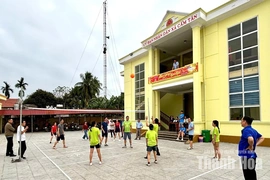 Thể thao quần chúng góp phần tạo nên&nbsp;những khu dân cư giàu sức sống