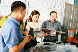 Siết chặt kiểm tra, giám sát việc duy trì&nbsp;và phát triển sản phẩm OCOP