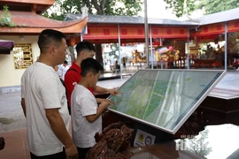 Hành trình số hóa di sản ở Tống Sơn