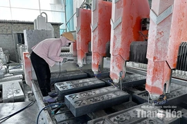 Đổi mới công nghệ, nâng sức&nbsp;cạnh tranh nghề đá làng Mai