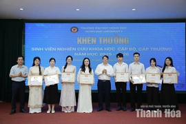 Nuôi dưỡng khát vọng&nbsp;trong mỗi sinh viên