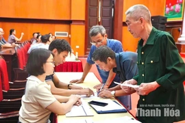 Gỡ từng nút thắt trong giải phóng mặt bằng ở Lưu Vệ