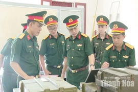Phát huy truyền thống anh hùng, xây dựng lực lượng vũ trang&nbsp;tỉnh Thanh Hóa vững mạnh trong giai đoạn mới