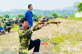 Phát triển thể thao vùng đồng bào dân tộc