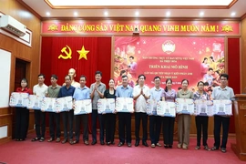 MTTQ Việt Nam xã Thiệu Hóa ra mắt mô hình “Gắn mã QR tiếp nhận ý kiến phản ánh của Nhân dân”