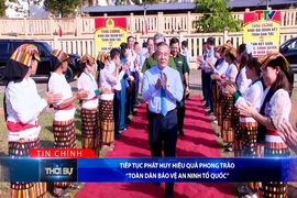Bản tin Thời sự tối 17/8/2026: Tiếp tục phát huy hiệu quả phong trào “Toàn dân bảo vệ an ninh Tổ quốc”