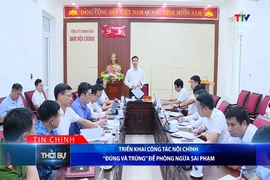 Bản tin Thời sự tối 21/8/2026: Triển khai công tác nội chính “đúng và trúng” để phòng ngừa sai phạm