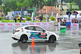 Bế mạc Vòng chung kết Giải đua ô tô Gymkhana Vô địch Quốc gia