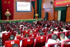 Cập nhật chính sách tài chính, thuế, nâng cao hiệu quả quản trị tại Công ty Điện lực Thanh Hóa