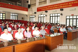 Khai mạc thao giảng giảng viên lý luận chính trị năm 2026