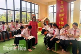Sau sắp xếp, phường Hạc Thành giảm 60% số trường