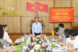 Xác định và ràng buộc rõ trách nhiệm của người đứng đầu trong công tác cán bộ