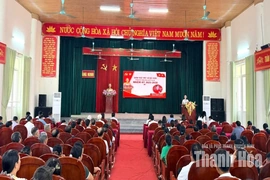Xã Quảng Ninh nâng cao nghiệp vụ công tác Đảng, công tác Mặt trận cho cán bộ cơ sở