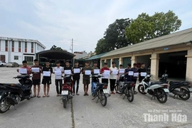 Ngăn chặn vụ hỗn chiến, bắt giữ 14 đối tượng
