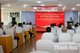 Bàn giải pháp phát huy vai trò của đội ngũ trí thức khoa học, công nghệ