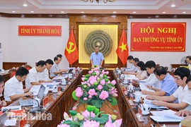 Thanh Hóa đưa việc thực hiện các nghị quyết chiến lược của Bộ Chính trị lên hệ thống IOC