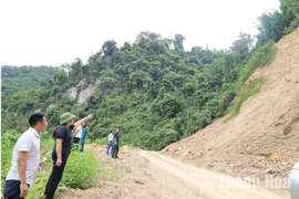 Mường Mìn chủ động ứng phó mưa lớn
