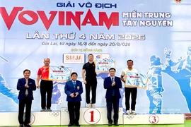 Thanh Hóa lần thứ 4 liên tiếp nhất toàn đoàn tại Giải Vô địch Vovinam miền Trung - Tây Nguyên