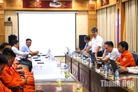 Huấn luyện an toàn điện cho cán bộ, công nhân viên Thủy điện Trung Sơn