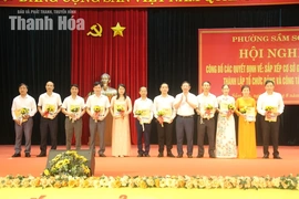 Phường Sầm Sơn giảm 15 trường học sau sắp xếp
