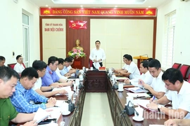 Tham mưu giải quyết dứt điểm các vụ việc khiếu kiện phức tạp, kéo dài