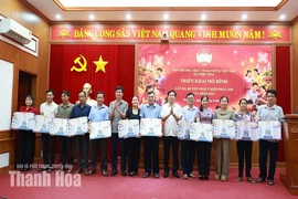 MTTQ Việt Nam xã Thiệu Hóa ra mắt mô hình “Gắn mã QR tiếp nhận ý kiến phản ánh của Nhân dân”