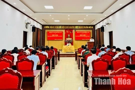 Mường Lát kiện toàn tổ chức đảng sau sắp xếp các cơ sở giáo dục