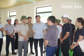 Khẩn trương hoàn thiện các trường phổ thông nội trú&nbsp;TH&THCS tại khu vực biên giới, sẵn sàng cho năm học mới