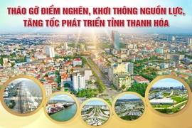 [E-Magazine] Tháo gỡ điểm nghẽn, khơi thông nguồn lực, tăng tốc phát triển tỉnh Thanh Hóa