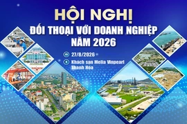 Hội nghị đối thoại với doanh nghiệp năm 2026: Tháo gỡ điểm nghẽn, khơi thông nguồn lực, tăng tốc phát triển